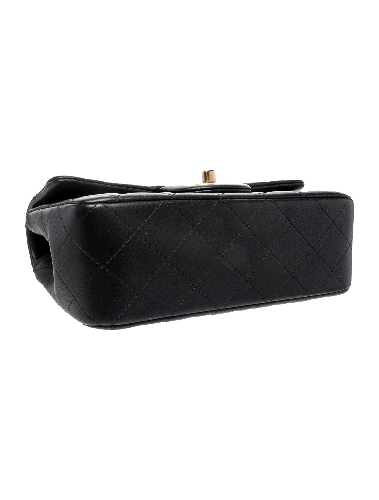 Chanel Rectangular Mini Top Handle Flap Bag